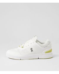 On Shoes - The Roger Spin W Oo Ivory Zest Mesh Ivory Zest Sneakers - Lyst