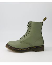 Dr. Martens - 1460 Pascal 8 Eye Boot Dm Leather Boots - Lyst