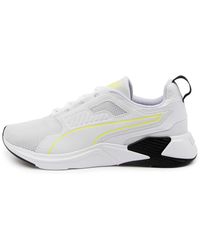 puma training disperse xt trainers in white