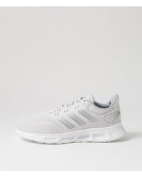 adidas - Showtheway 2.0 M Ad Grey Silver White Mesh Grey Silver White Sneakers - Lyst