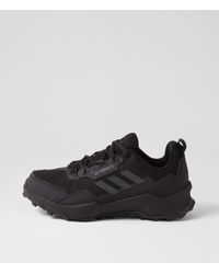 adidas - Terrex Ax4 M Ad Black Carbon Grey Four Textile Black Carbon Grey Four Sneakers - Lyst