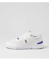On Shoes - The Roger Spin W Oo Undyed Indigo Mesh Undyed Indigo Sneakers - Lyst