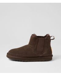 Hush Puppies - Saint M Hp Suede Boots - Lyst