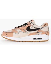 Nike Suede Air Max 1 W 'floral Camo' in White Lyst NIKE Air Max 1 Floral Camo | SOLETOPIA