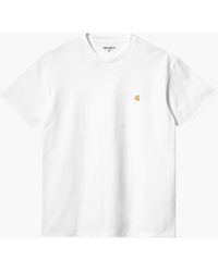 Carhartt WIP - S/s Chase T-shirt - Lyst