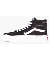 vans sk8 hi mixed quilting