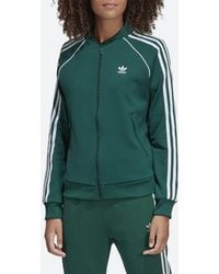 Sst Track Jacket Women's - Green Sst Track Jacket Women's - Green