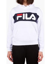Fila Women Lori Hoodie Sweat - White