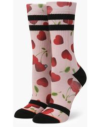 Stance Cherry Bomb Valentine's Day Women's - Multicolor