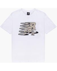New Balance Cotton 990 Fashion Tee in 
