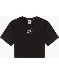 Nike Air Crop Top - Black