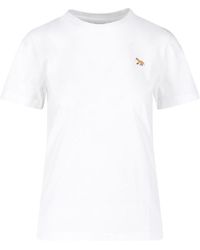 Maison Kitsuné - T-Shirt "Baby Fox" - Lyst