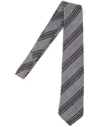 Cesare Attolini - Striped Tie - Lyst