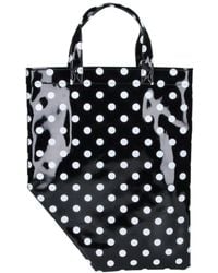 Comme des Garçons - Polka Dot Tote Bag - Lyst