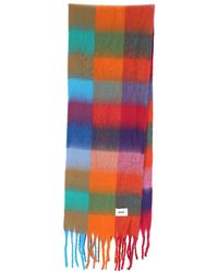 Bonsai - 'Check' Scarf - Lyst