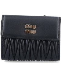 Miu Miu - Leather Wallet - Lyst