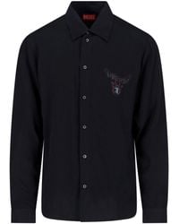 DIESEL - Shirts Viscose - Lyst