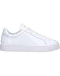 Tod's - Leather Sneakers - Lyst