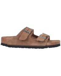 Birkenstock - Sandals Leather - Lyst