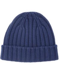 Aspesi - Virgin Wool Beanie - Lyst
