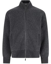 Thom Browne - Wool Zip Jacket - Lyst