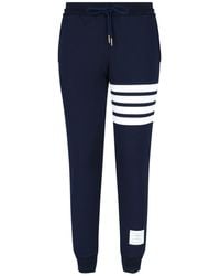 Thom Browne - Pantaloni Sportivi "4-Bar" - Lyst
