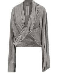 Rick Owens - Top "Tower Twist" - Lyst