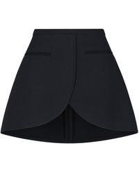 Courreges - Mini Skirt "ellipse Heritage" - Lyst