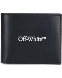 Off-White c/o Virgil Abloh - Bookish Bi-Fold Wallet - Lyst