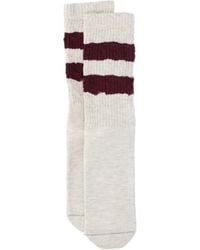 Golden Goose - Striped Socks - Lyst