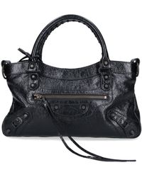 Balenciaga - Shoulder Bag "Le City First" - Lyst