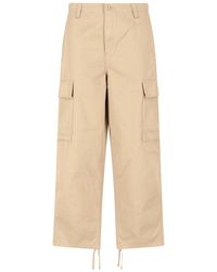 Carhartt - Trousers Cotton - Lyst