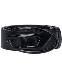 DIESEL - Belts Leather - Lyst
