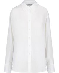 Frankie Shop - Shirt “Peri Georgette” - Lyst