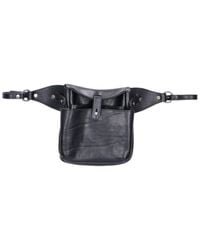 Enfants Riches Deprimes - Leather Waist Bag "Medical Waste" - Lyst
