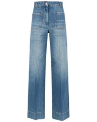 Victoria Beckham - Alina High Waisted" Jeans - Lyst
