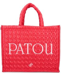 Patou - Quilted Tote Bag - Lyst