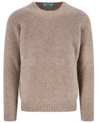 Drumohr - Wool Sweater - Lyst
