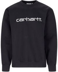 Carhartt - Logo Sweatshirt - Lyst