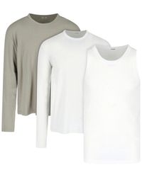 Jil Sander - Set Magliette E Tank Top - Lyst