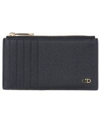 Ferragamo - Calf Leather Wallet - Lyst