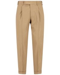 PT Torino - Tailored Trousers - Lyst