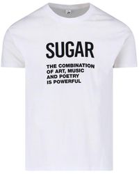 Sugar - #Artmusicandpoetry' T-Shirt - Lyst