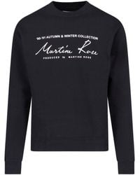 Martine Rose - Logo Sweatshirt - Lyst