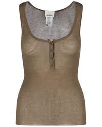 Isabel Marant - Ribbed Tank Top Louisali - Lyst