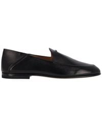 Tod's - Lamb Leather Flat Loafers For - Lyst