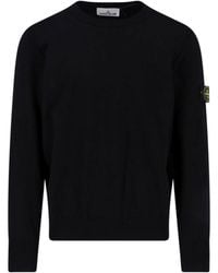 Stone Island - "510053 Soft" Sweatshirt - Lyst