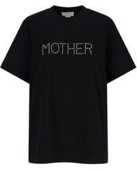 Stella McCartney - Logo Studs T-Shirt - Lyst
