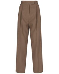 Frankie Shop - 'Bea' Straight Pants - Lyst