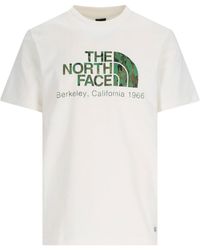 The North Face - T-Shirt "Berkley" - Lyst